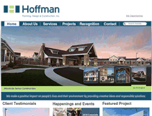 Tablet Screenshot of hoffman.net
